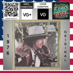 BOB DYLAN•Desire•1976 US (#PC 33893)•Santa Maria Pressing